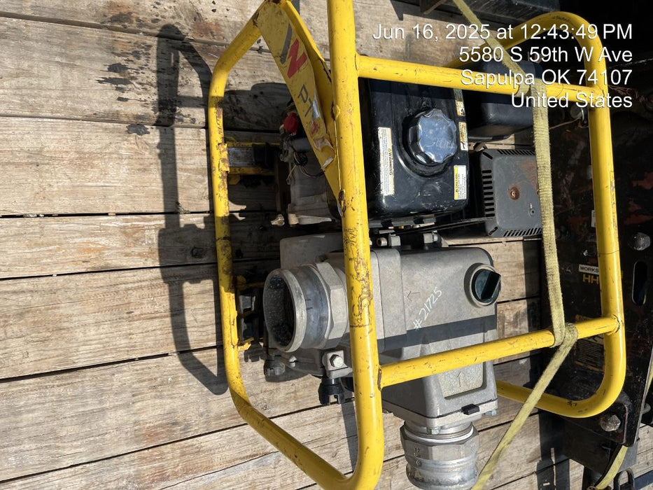 2018 WACKER NEUSON PT4A