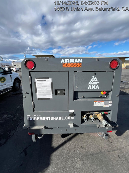 2025 AIRMAN PDSF375DP-6E1