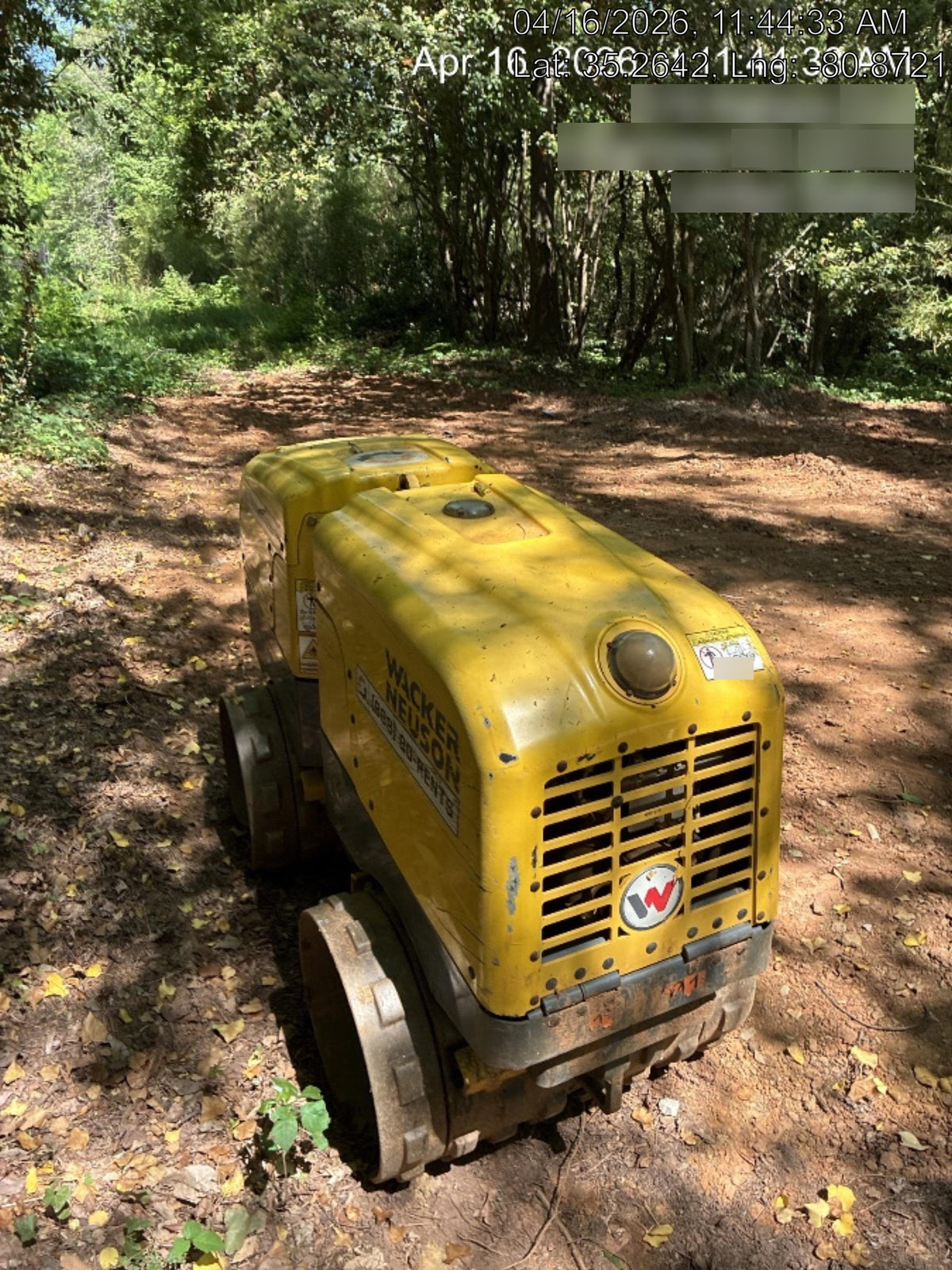 2021 WACKER NEUSON RTLx-SC3