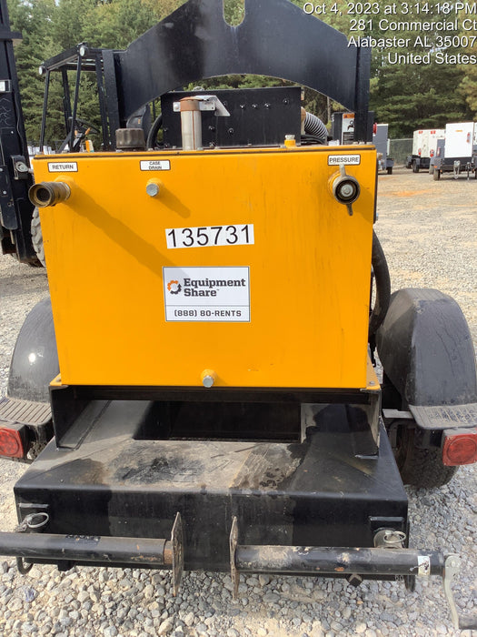 2021 HYDRA TECH HT74DVD