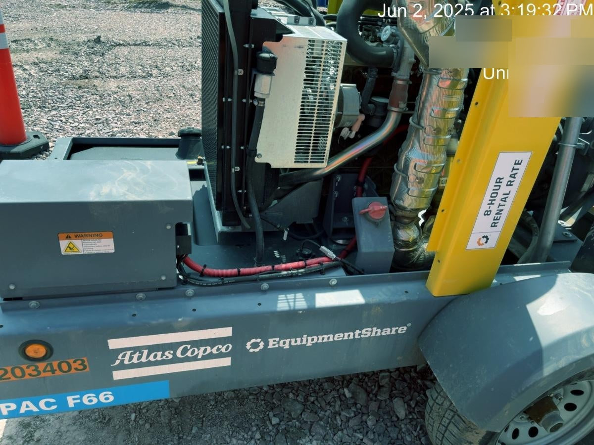 2022 ATLAS COPCO PAC F66 KD