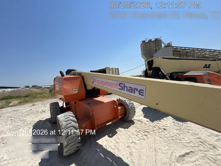 2016 JLG 660SJ