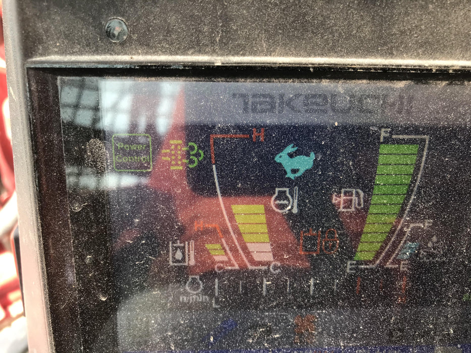 2020 TAKEUCHI TL12R2-CR