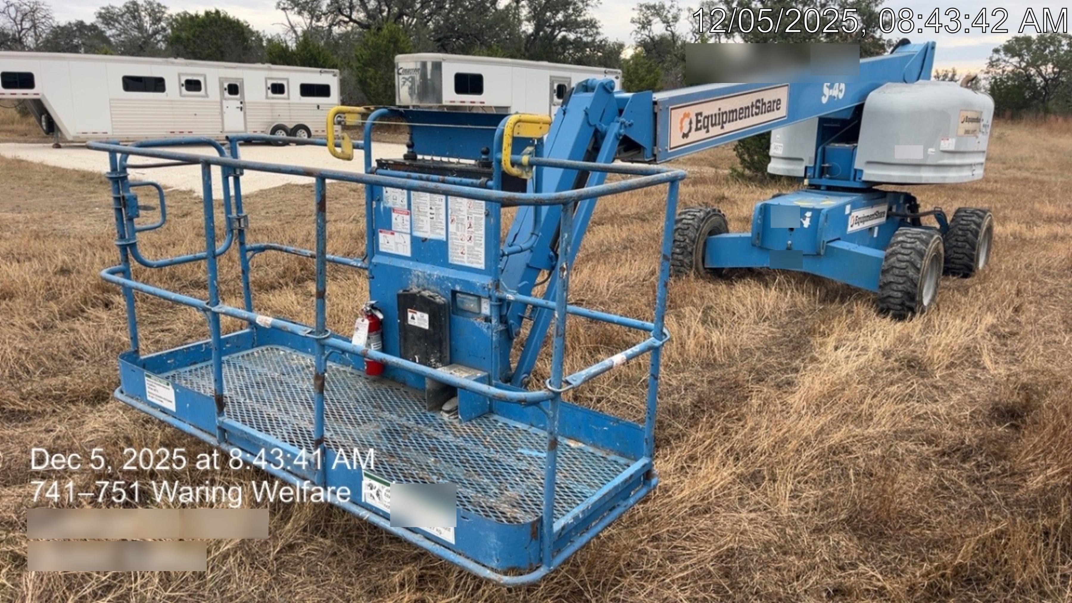 2019 GENIE S-45