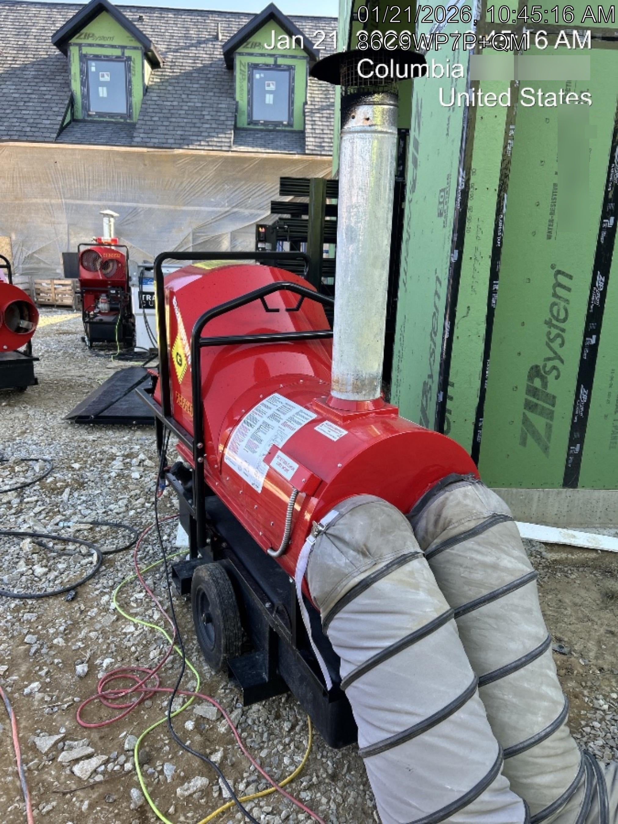 2025 CAMPO EB600D-RE1