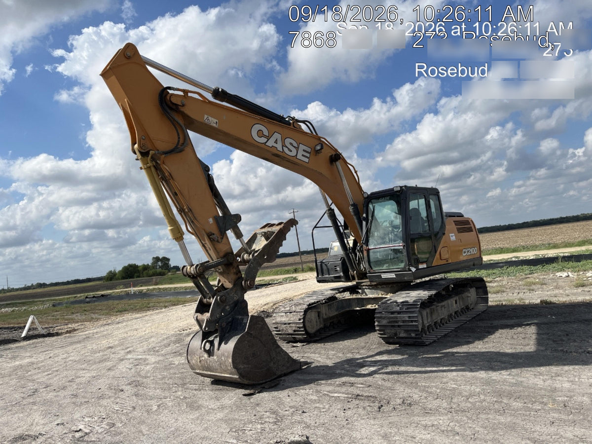 2021 CASE CX210D