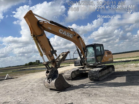 2021 CASE CX210D