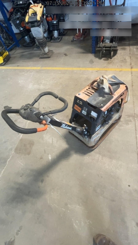 2022 Multiquip MVH158 Honda GX200, 17" Plate, Gas