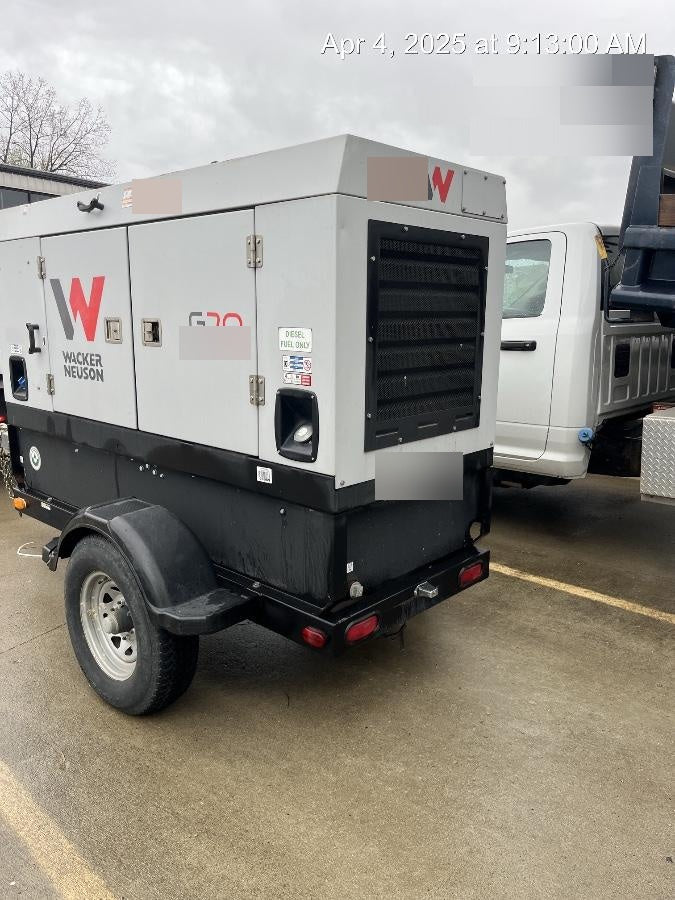 2019 WACKER NEUSON G70