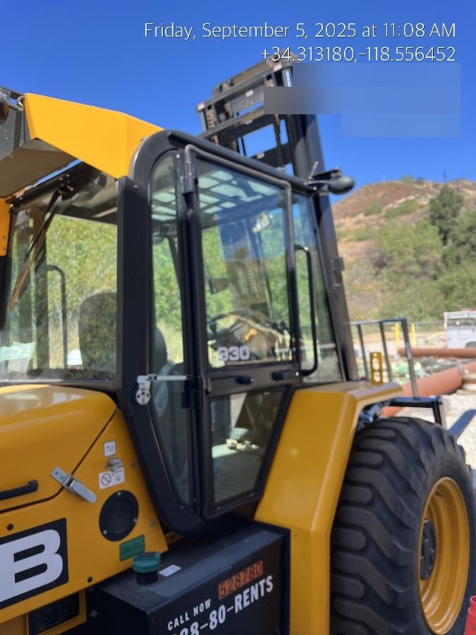 2025 JCB 930-4