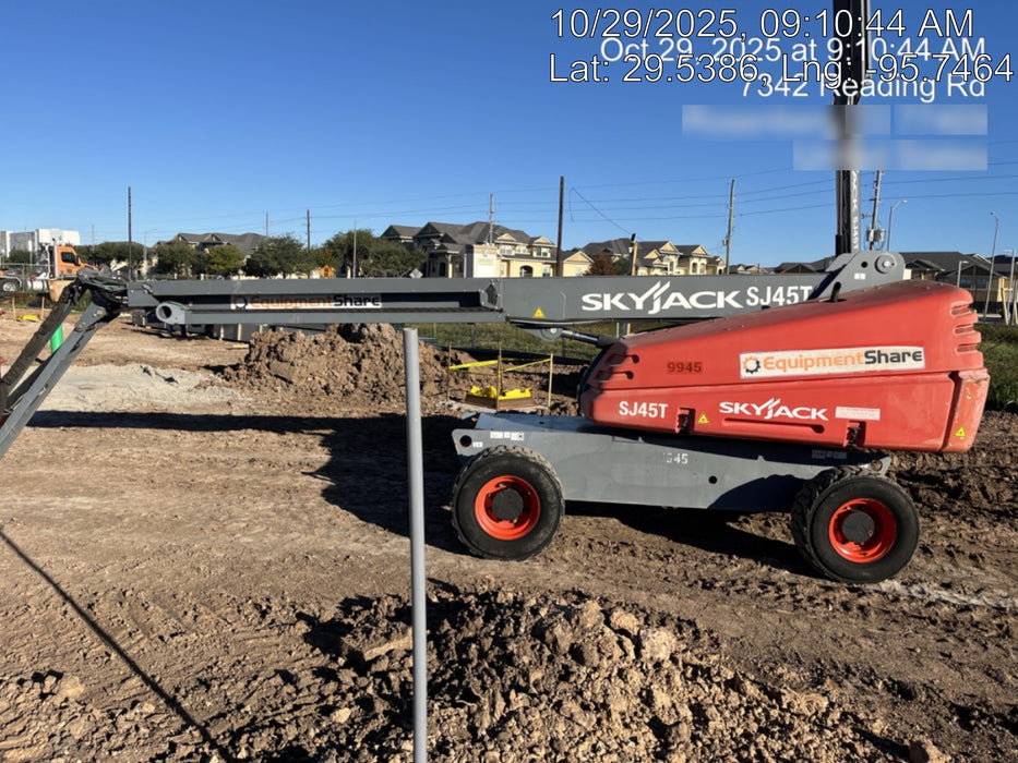 2018 SKYJACK SJ45T+