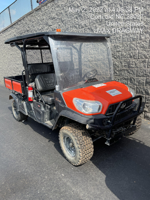 2021 Kubota RTV-X1140W-H Plastic Canopy, Windshield Acrylic Clear, LED Strobe Light, Wire Harness Kit, Back up Alarm