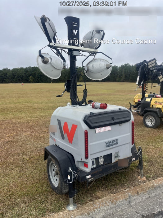 2019 Wacker Neuson LTV6L-MH Wacker Neuson LTV6L Mobile Light Tower w/Fuel Level Sensor Installed
