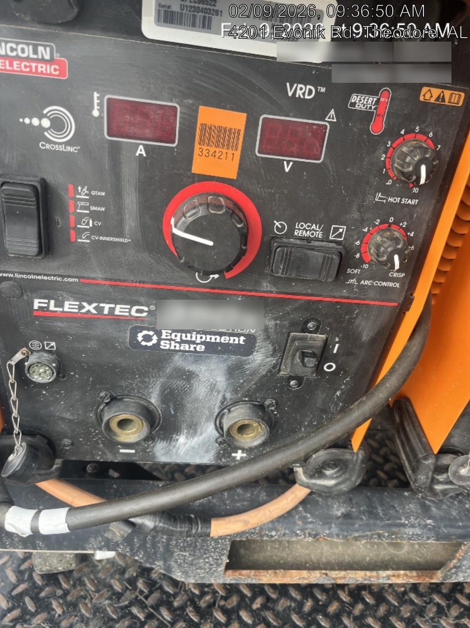 2023 LINCOLN ELECTRIC FLEXTEC 350X
