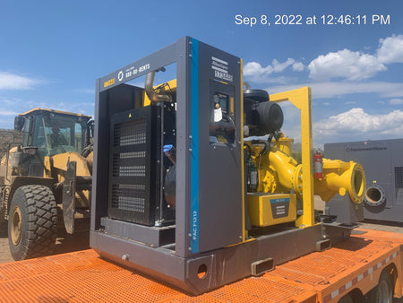 2021 ATLAS COPCO PAC F1212 VD