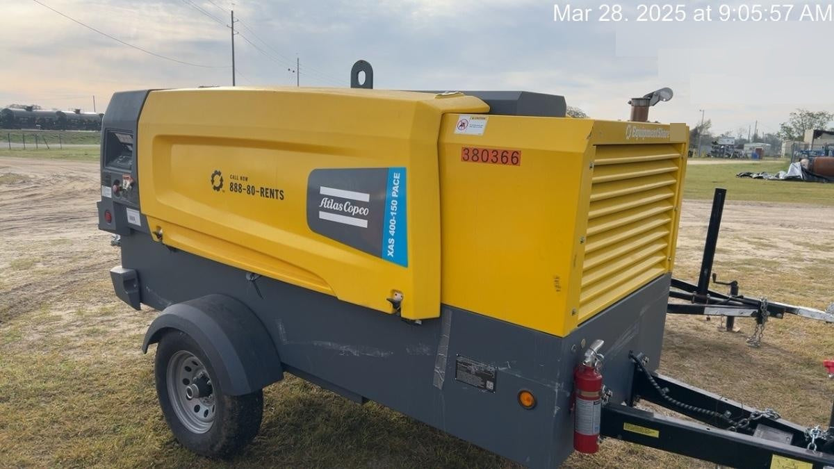 2023 ATLAS COPCO XAS 400-150 PACE