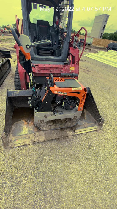 2022 Multiquip MVH408GH Reversible Plate Compactor, Gas