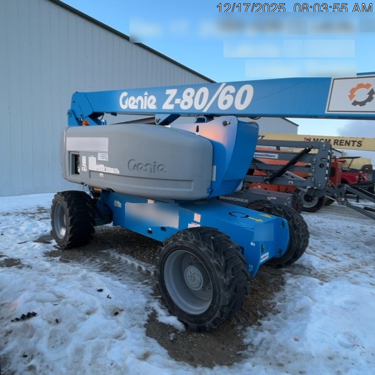 2020 GENIE Z-80/60