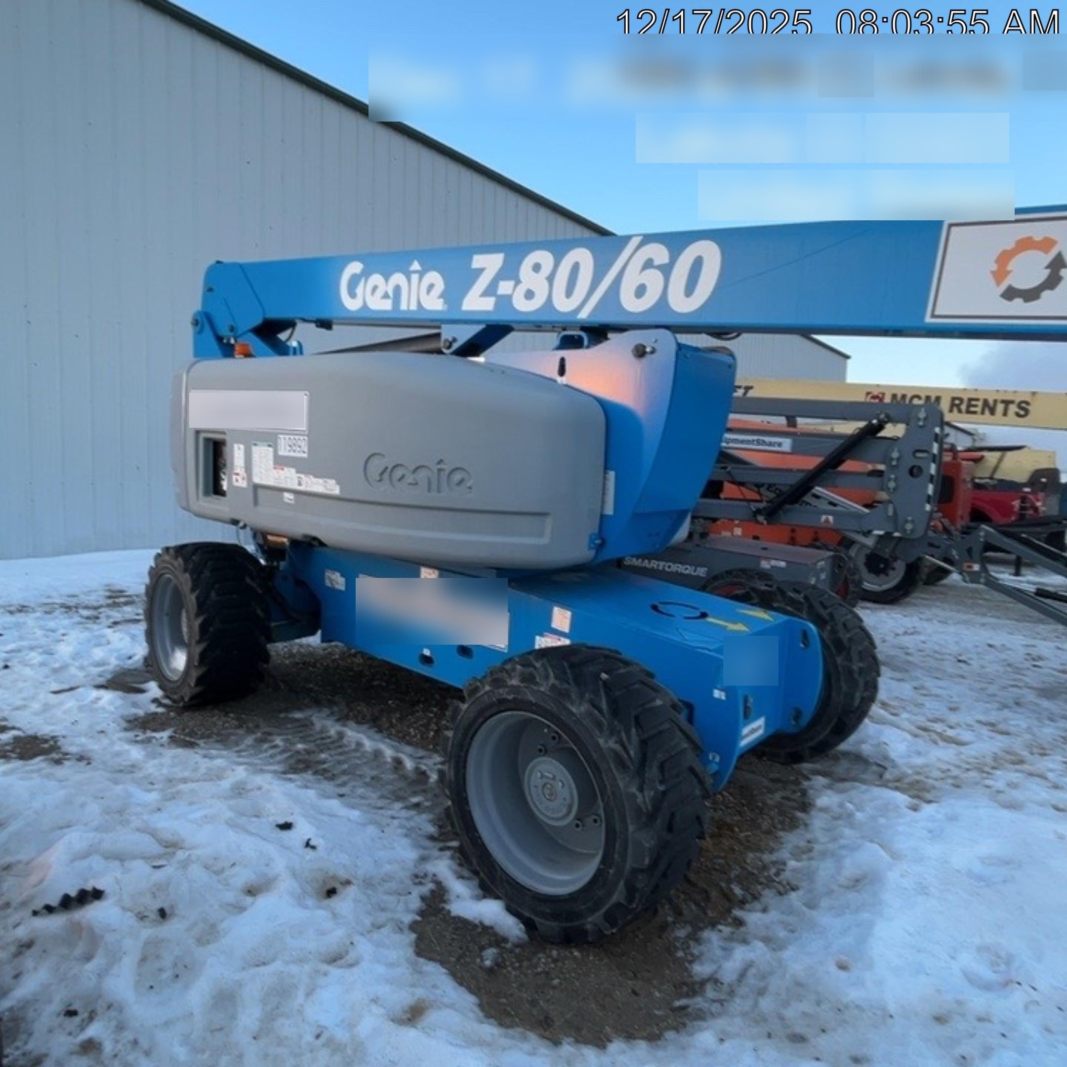 2020 GENIE Z-80/60