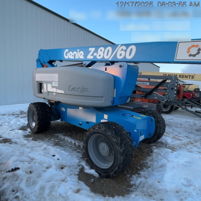 2020 GENIE Z-80/60