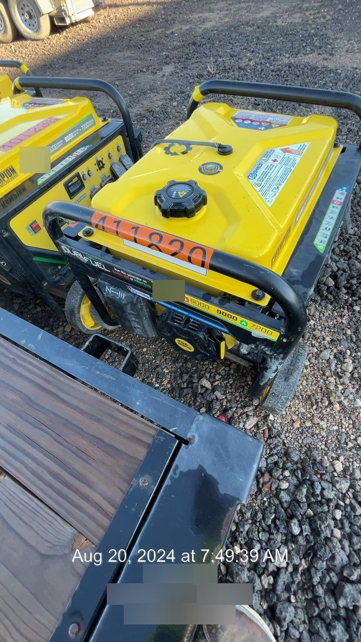 2023 CHAMPION POWER EQUIPMENT 201284
