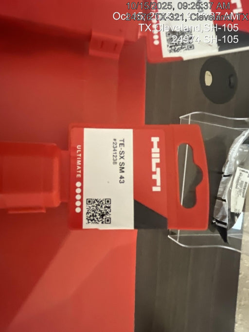 2025 HILTI TE 1000-AVR