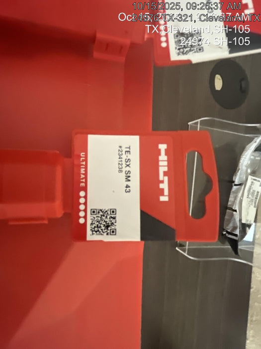2025 HILTI TE 1000-AVR