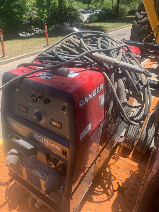 2021 Lincoln Electric Ranger 305 LPG K3430-1, Ranger 305 LPG, Undercarriage, Tank Holder & Strap, 10kw AC Gen, 25hp Kohler LPG Eng