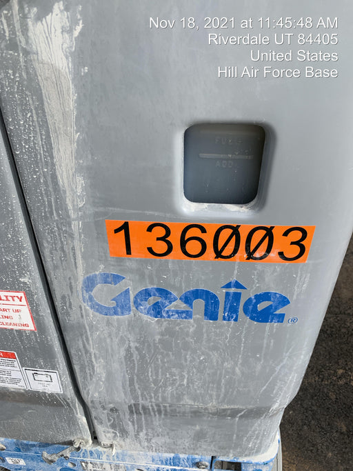 2021 GENIE GR-20