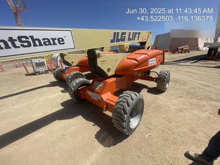 2021 JLG H600SJP