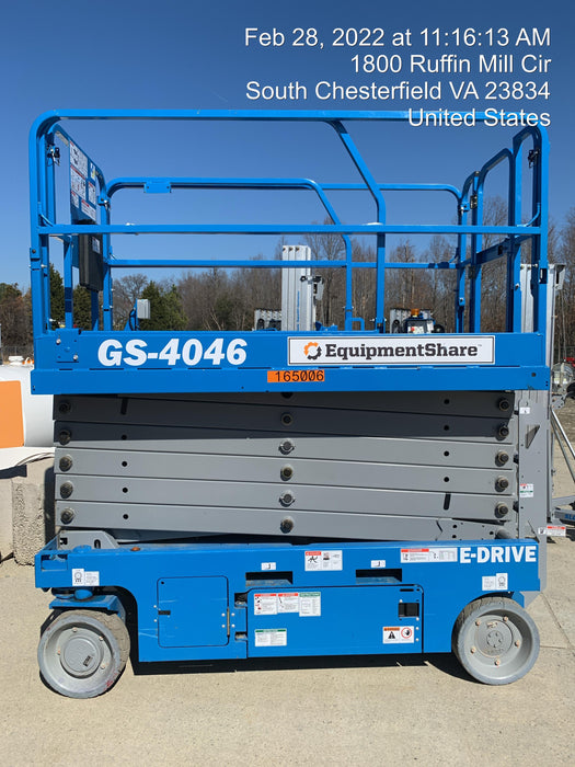 2021 GENIE GS-4046 E Drive