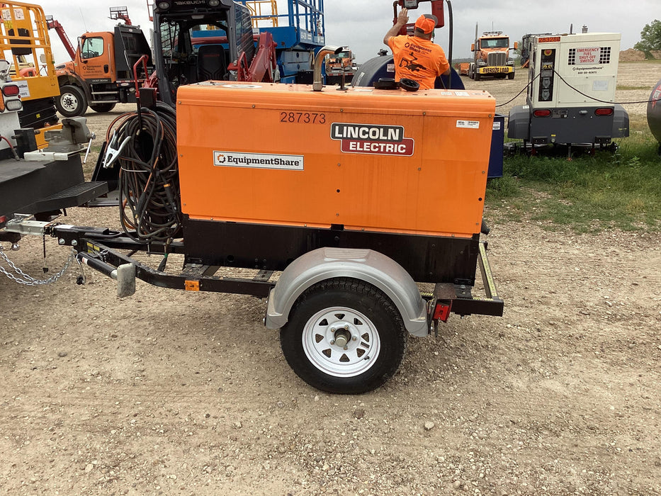 2022 Lincoln Electric LE400 Kubota V1505, Trlr, Cable Rack, Light Kit, ES Decals, T3