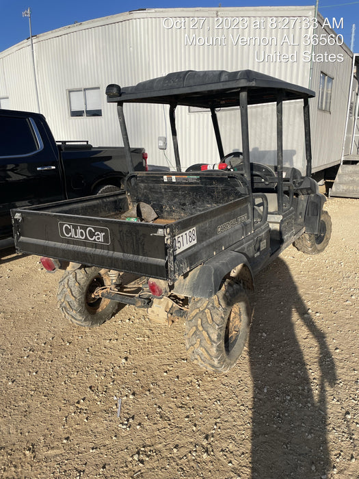 2023 Club Car CA1700D Canopy, Diesel, 4 Passenger