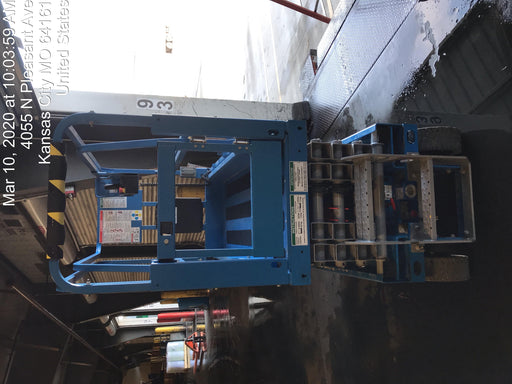 2020 Genie GS-1930 Solid Non Marking Tires, Beacon, Folding rails with half height swing gate