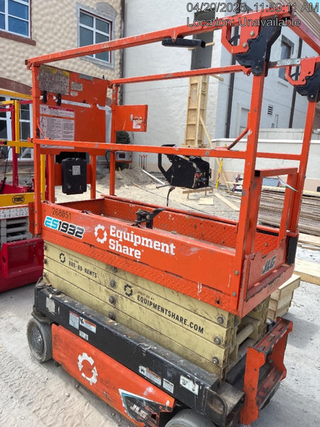 2022 JLG ES1932