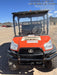 2021 Kubota RTV-X1140W-H Plastic Canopy, Windshield Acrylic Clear, LED Strobe Light, Wire Harness Kit, Back up Alarm