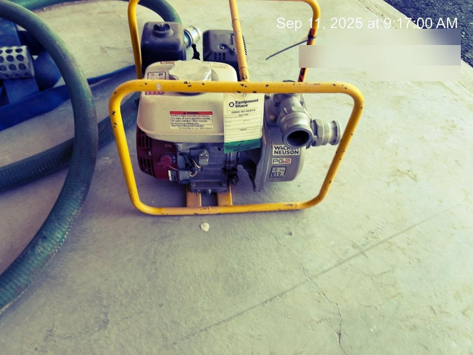 2020 WACKER NEUSON PG2A