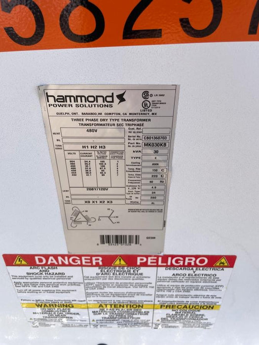 2023 TRYSTAR TF-30KVA480-208SDC-CG-D