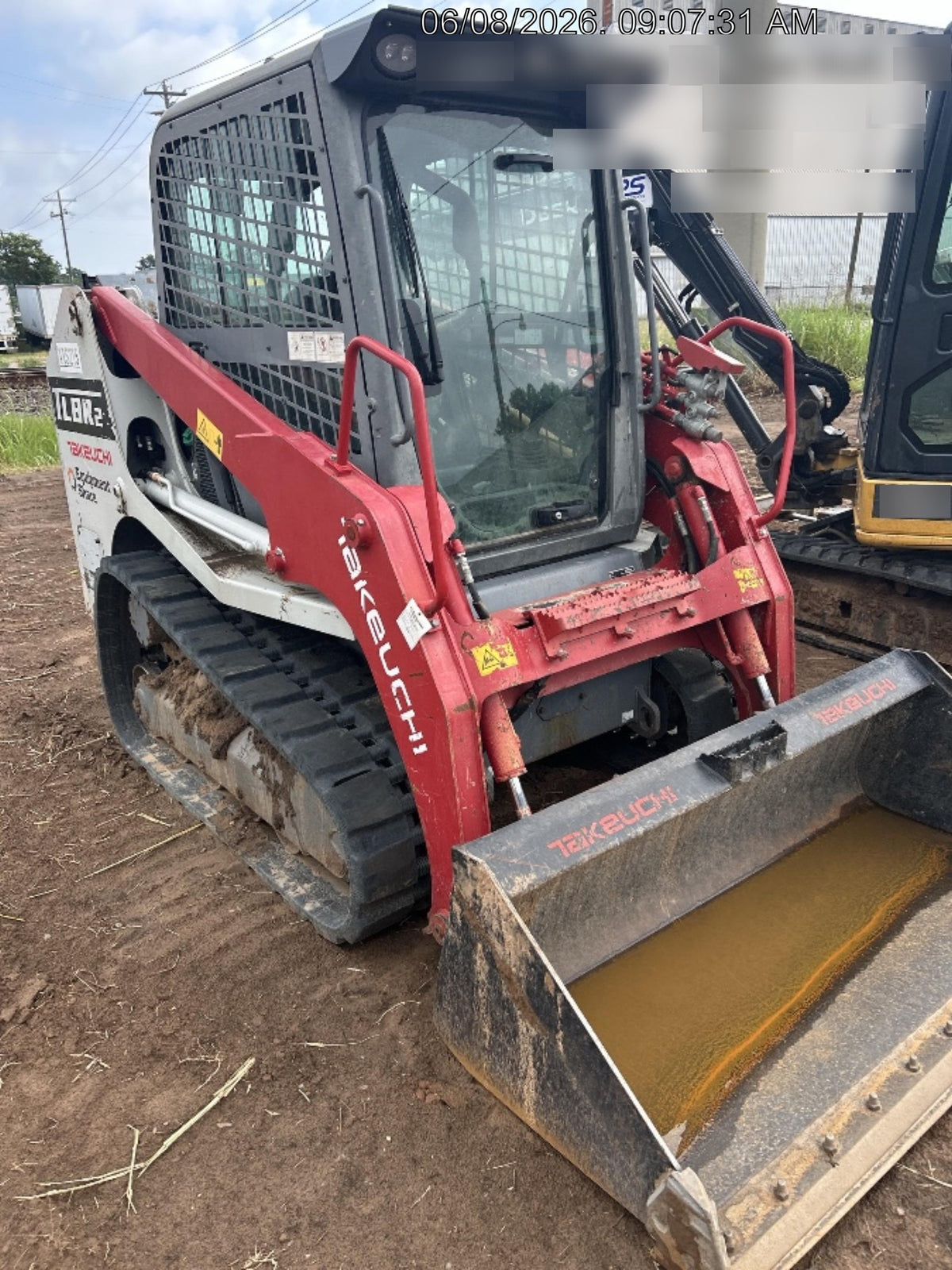 2020 TAKEUCHI TL8R2-CR