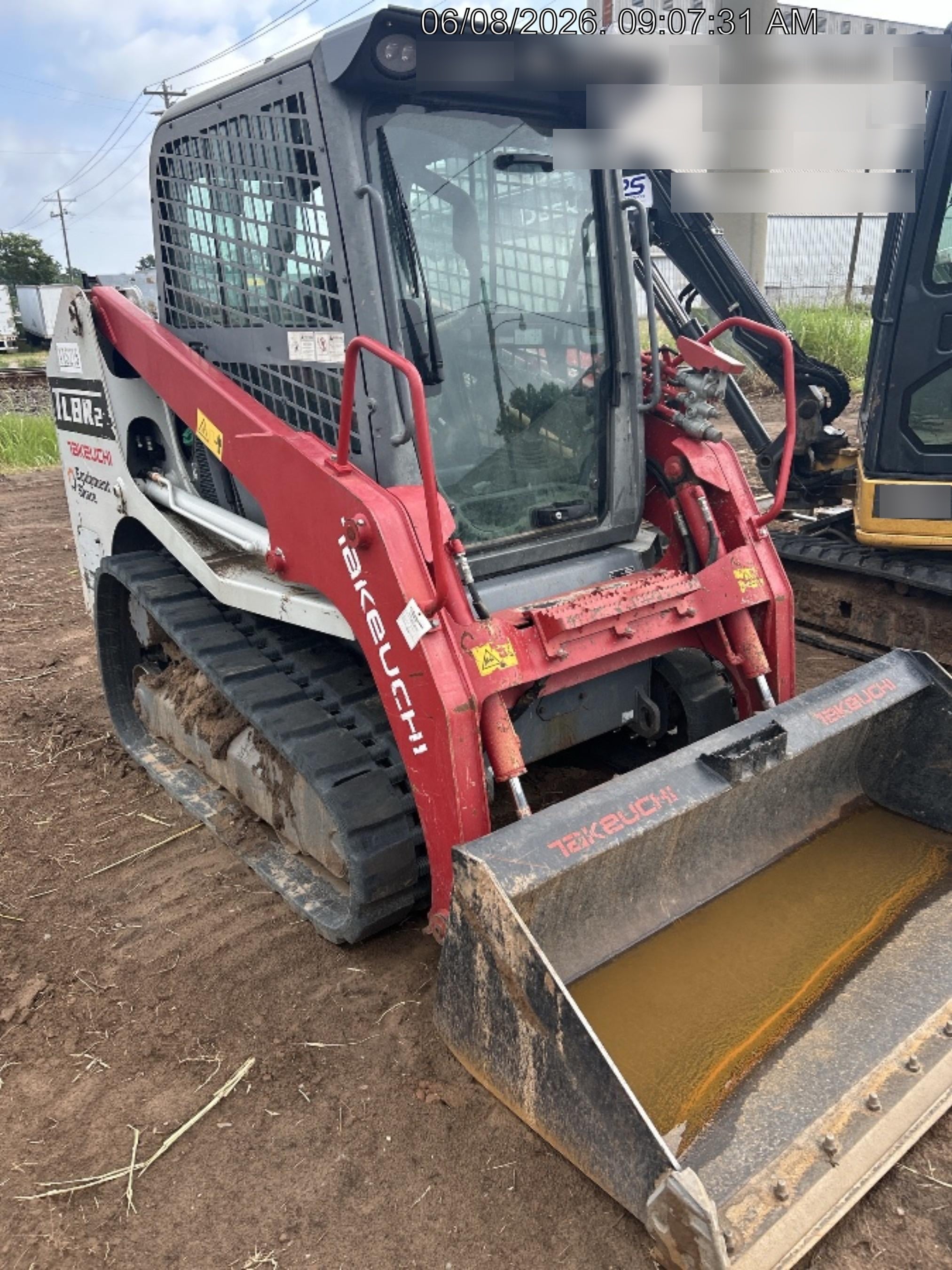2020 TAKEUCHI TL8R2-CR