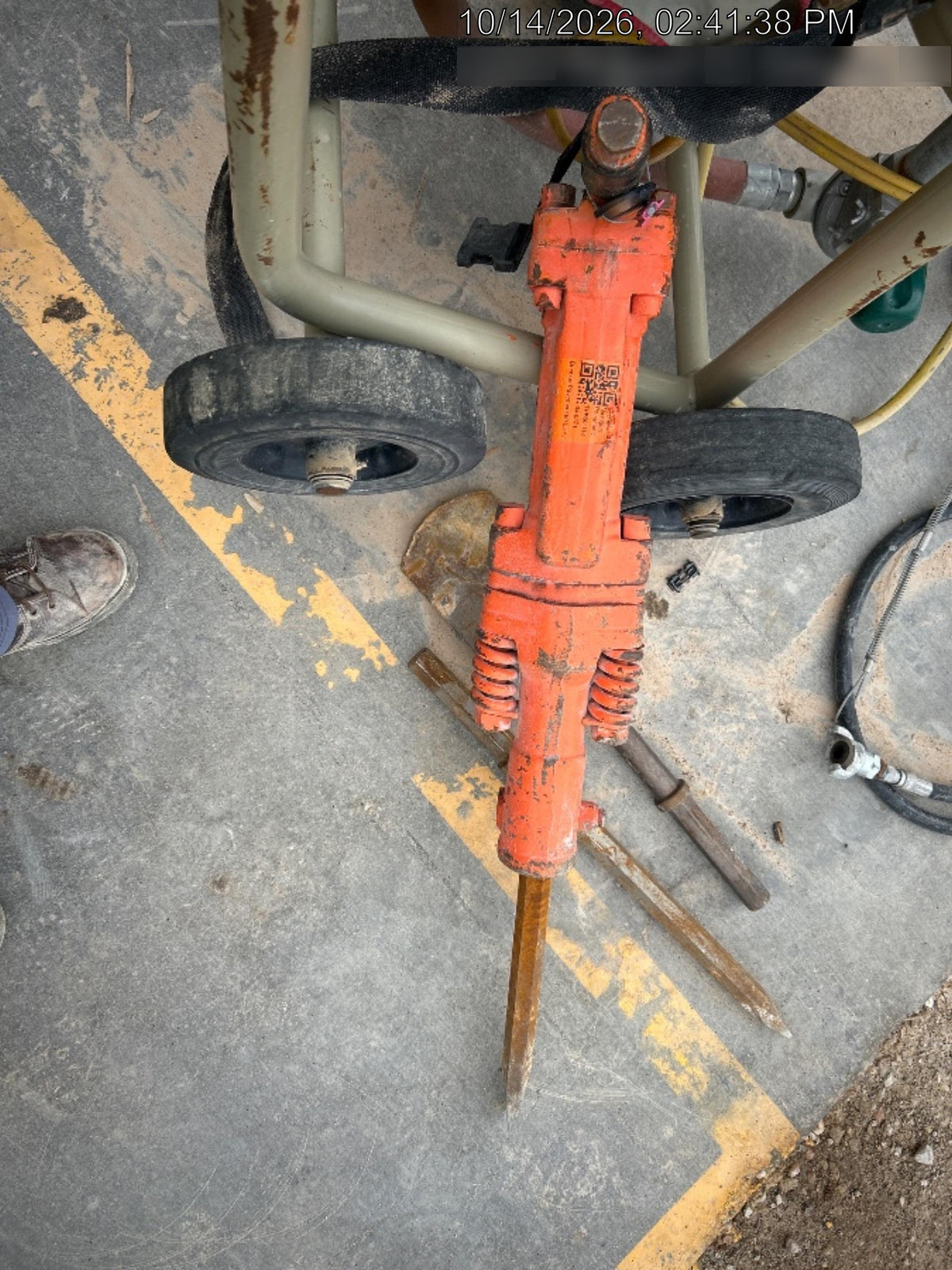 2021 MICHIGAN PNEUMATIC MP-TPB60-118