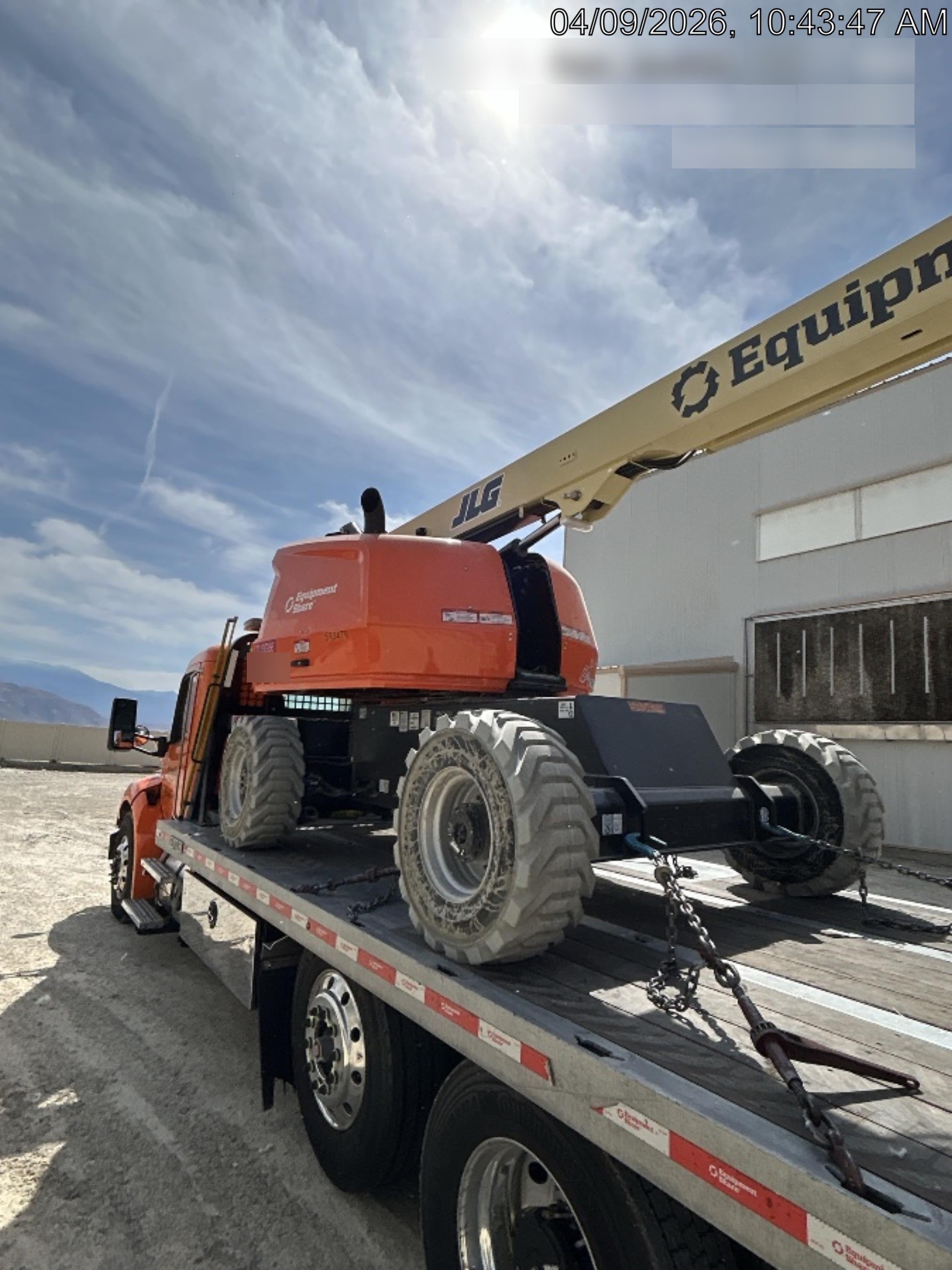 2025 JLG 460SJ