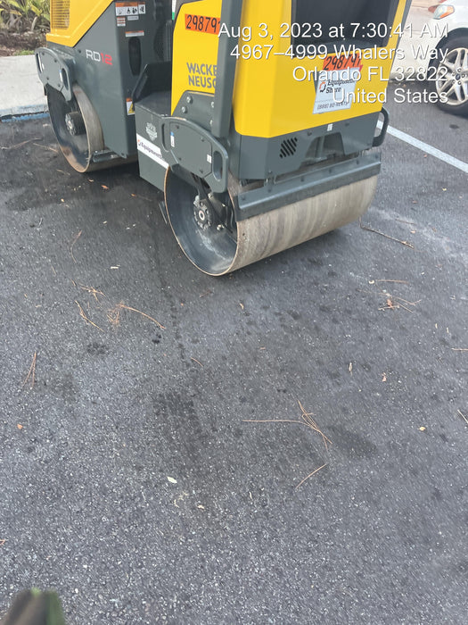 2023 WACKER NEUSON RD12A