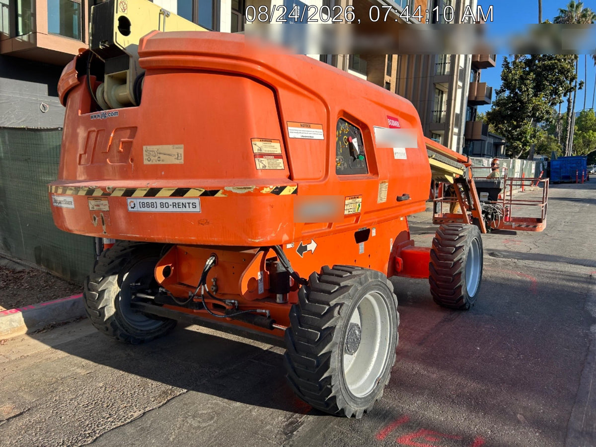 2021 JLG 660SJ
