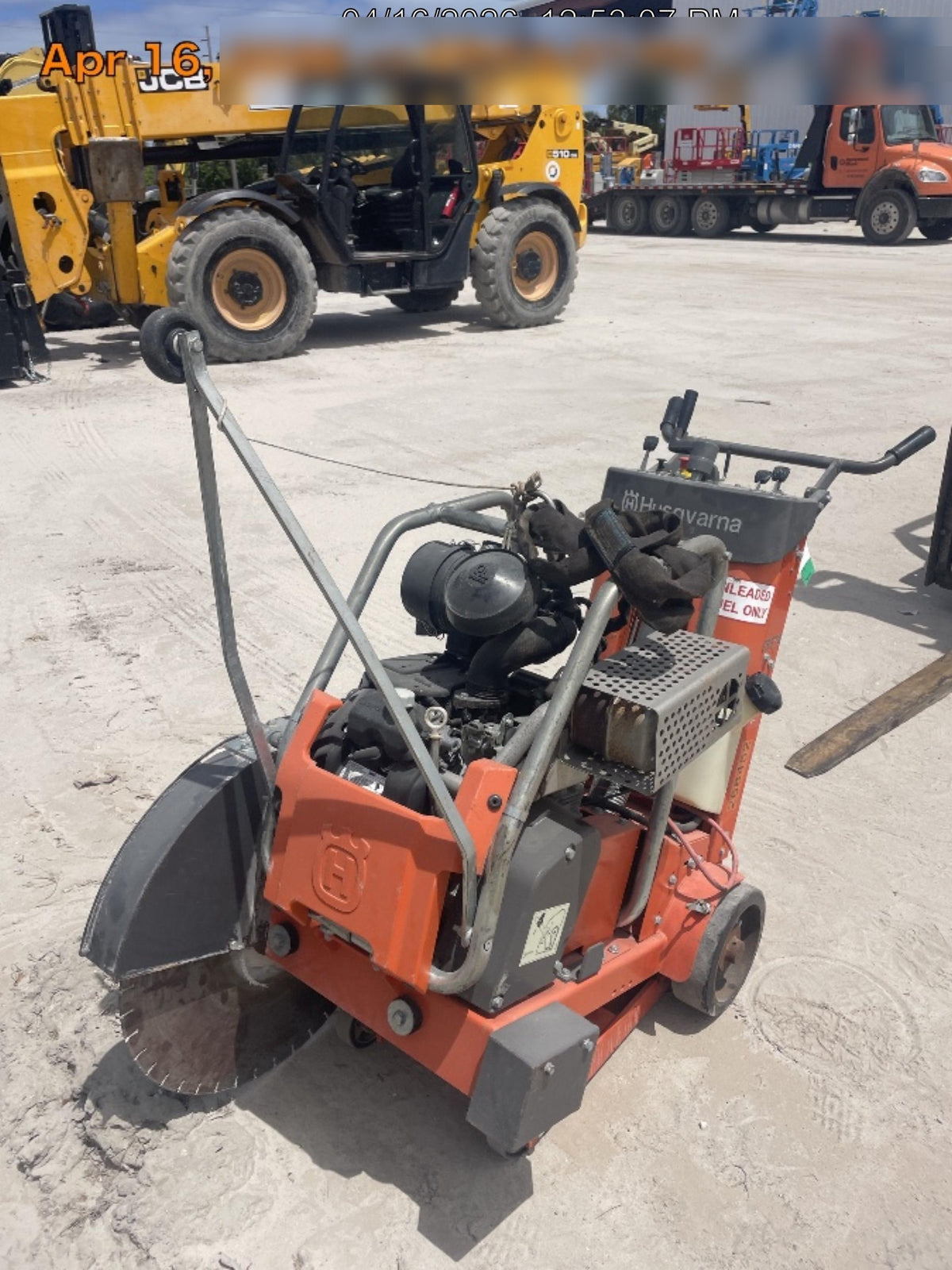 2022 HUSQVARNA FS 524