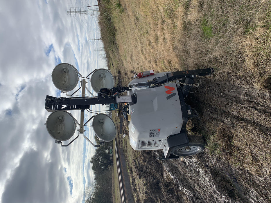 2019 Wacker Neuson LTV6L-MH Standard Options, ES Track Hardware, Fuel Level Sensor