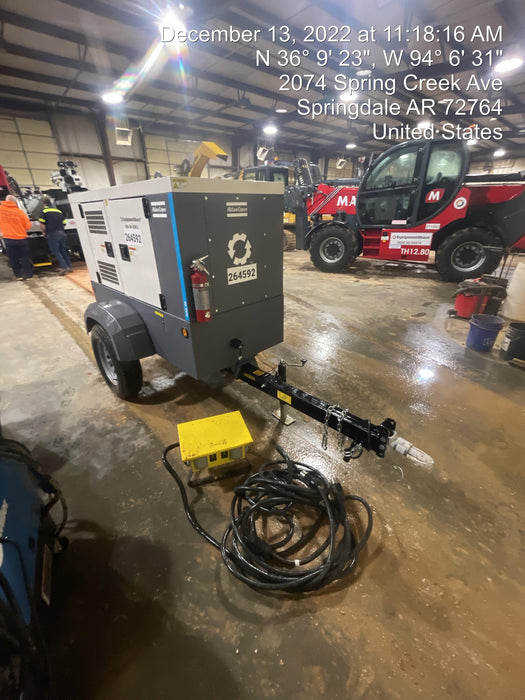 2022 ATLAS COPCO QAS25 CWK