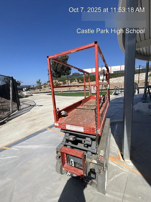 2016 Skyjack SJIII-3219 Standard Rental Specs