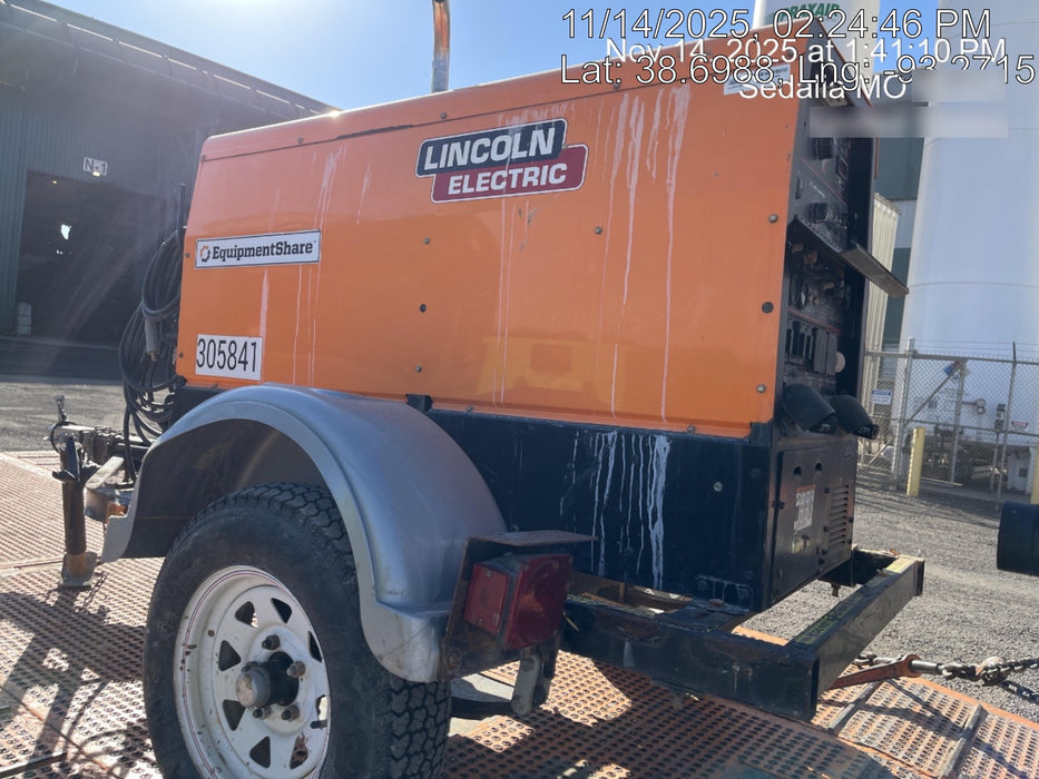 2023 Lincoln Electric LE400 Kubota V1505, Trlr, Cable Rack, Light Kit, ES Decals, T3