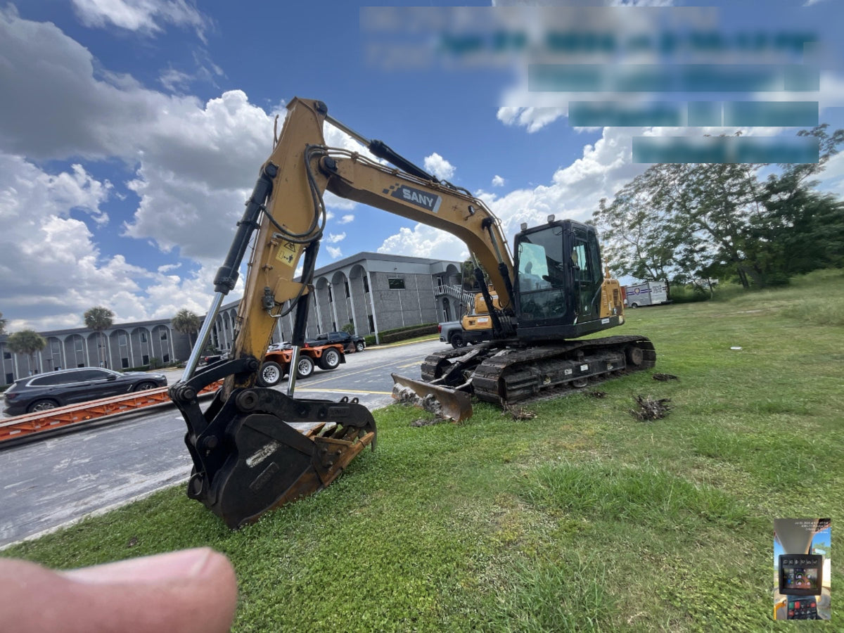 2021 SANY SY135C